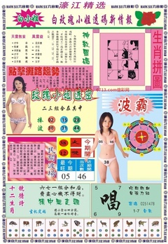 濠江精选B